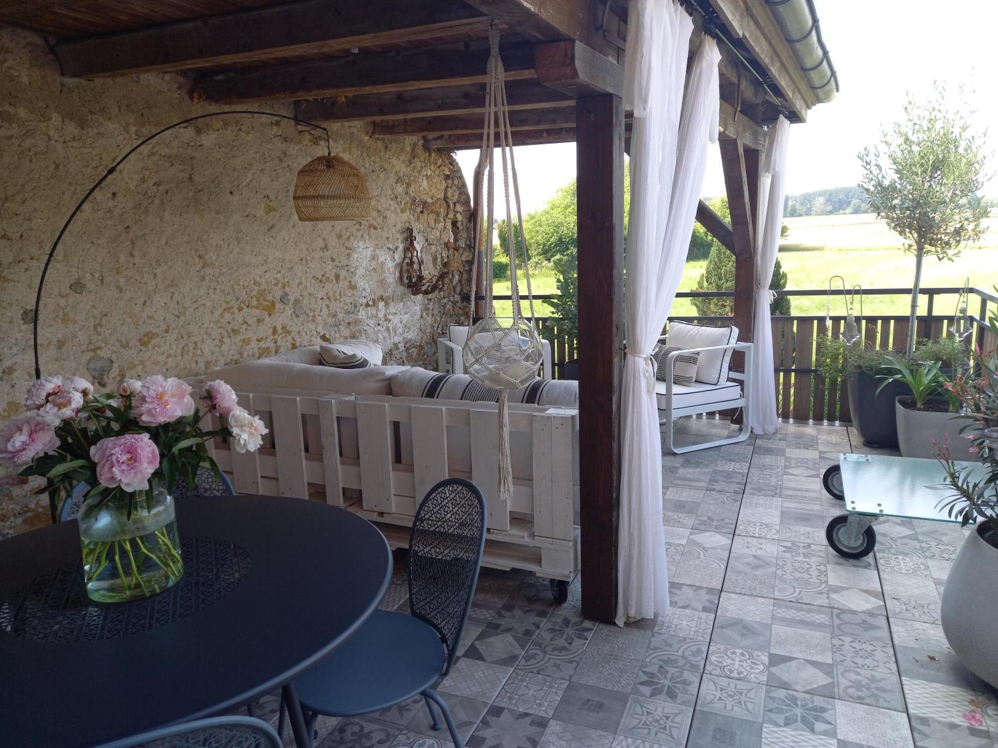 Bed and Breakfast Au Bourg Le Landeron Exterior foto